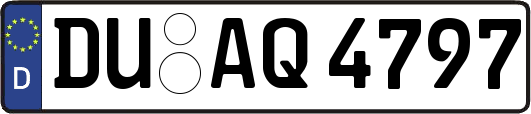 DU-AQ4797