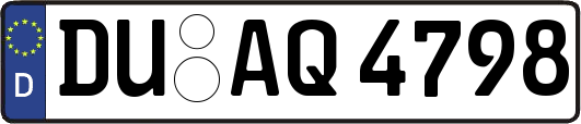 DU-AQ4798