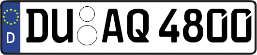 DU-AQ4800