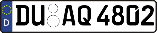 DU-AQ4802