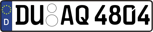 DU-AQ4804