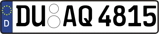 DU-AQ4815
