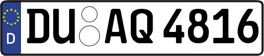 DU-AQ4816