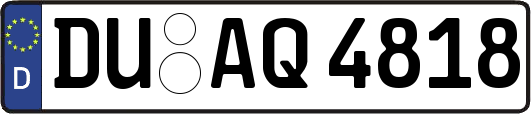 DU-AQ4818