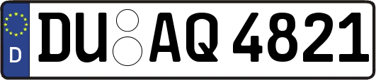 DU-AQ4821
