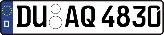 DU-AQ4830
