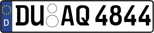 DU-AQ4844
