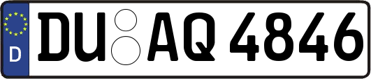 DU-AQ4846