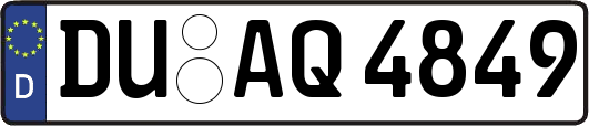 DU-AQ4849