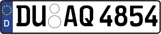 DU-AQ4854