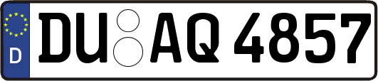 DU-AQ4857