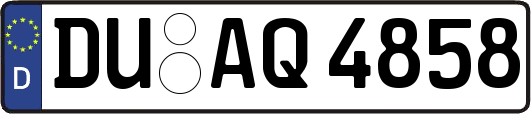 DU-AQ4858