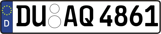 DU-AQ4861