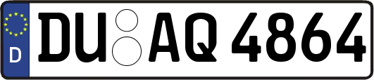 DU-AQ4864