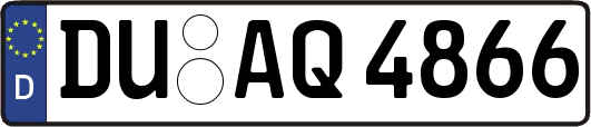 DU-AQ4866