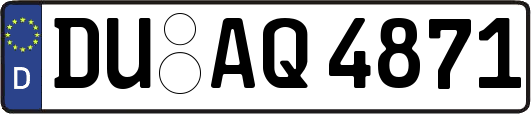 DU-AQ4871