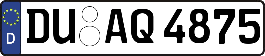DU-AQ4875