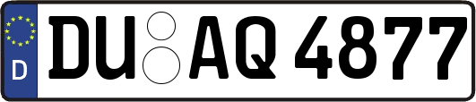 DU-AQ4877