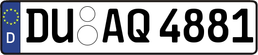 DU-AQ4881