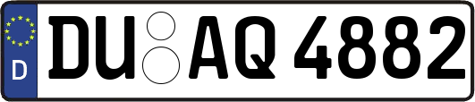 DU-AQ4882
