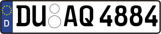 DU-AQ4884
