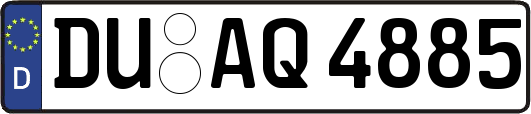 DU-AQ4885