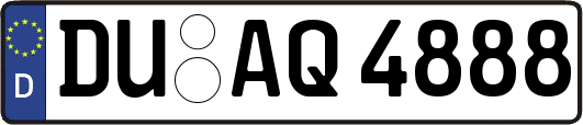 DU-AQ4888