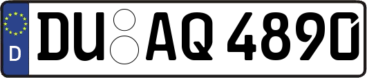 DU-AQ4890