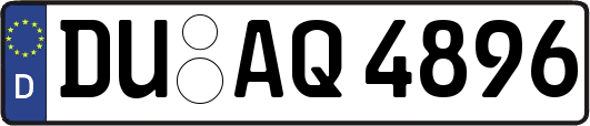 DU-AQ4896