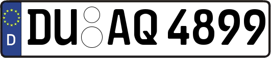 DU-AQ4899