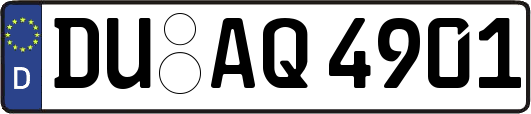 DU-AQ4901