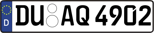 DU-AQ4902
