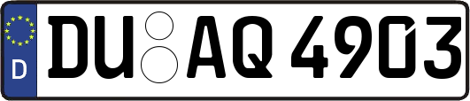 DU-AQ4903