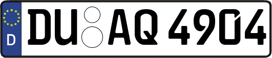 DU-AQ4904