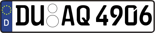 DU-AQ4906