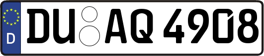 DU-AQ4908