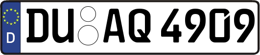 DU-AQ4909