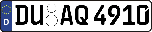 DU-AQ4910