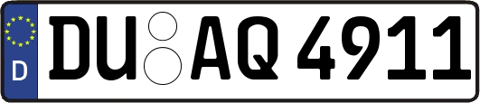 DU-AQ4911