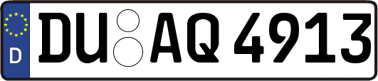 DU-AQ4913