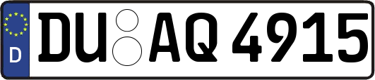 DU-AQ4915