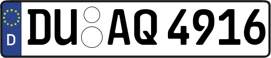 DU-AQ4916