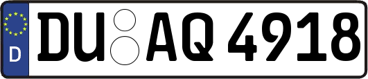 DU-AQ4918