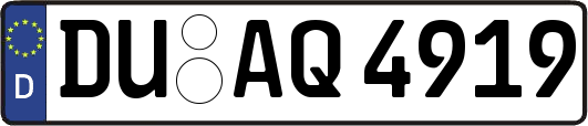 DU-AQ4919