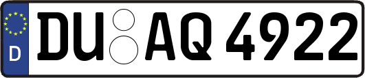 DU-AQ4922