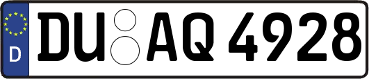 DU-AQ4928
