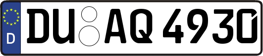 DU-AQ4930