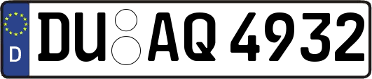 DU-AQ4932