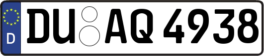 DU-AQ4938