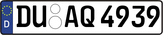 DU-AQ4939